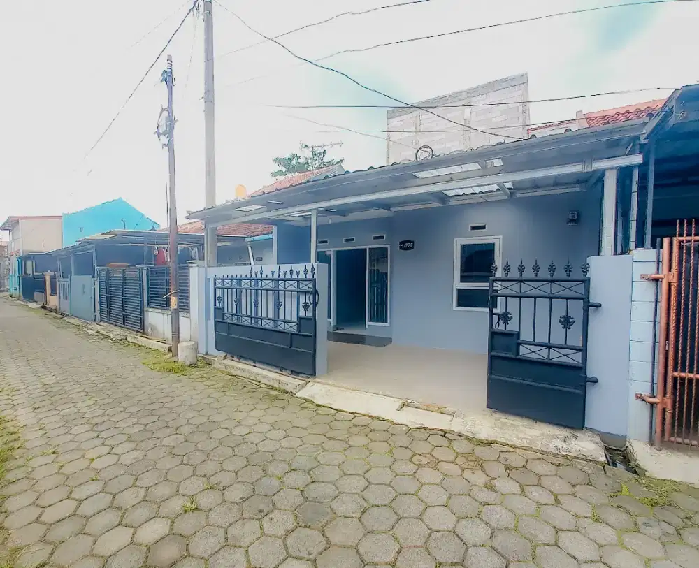 Dikontrakan Rumah per Tahun