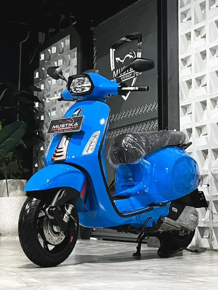 Baru 0 Perak‼️Vespa Sprint S 150 ABS th 2025 - Ayu Mustika
