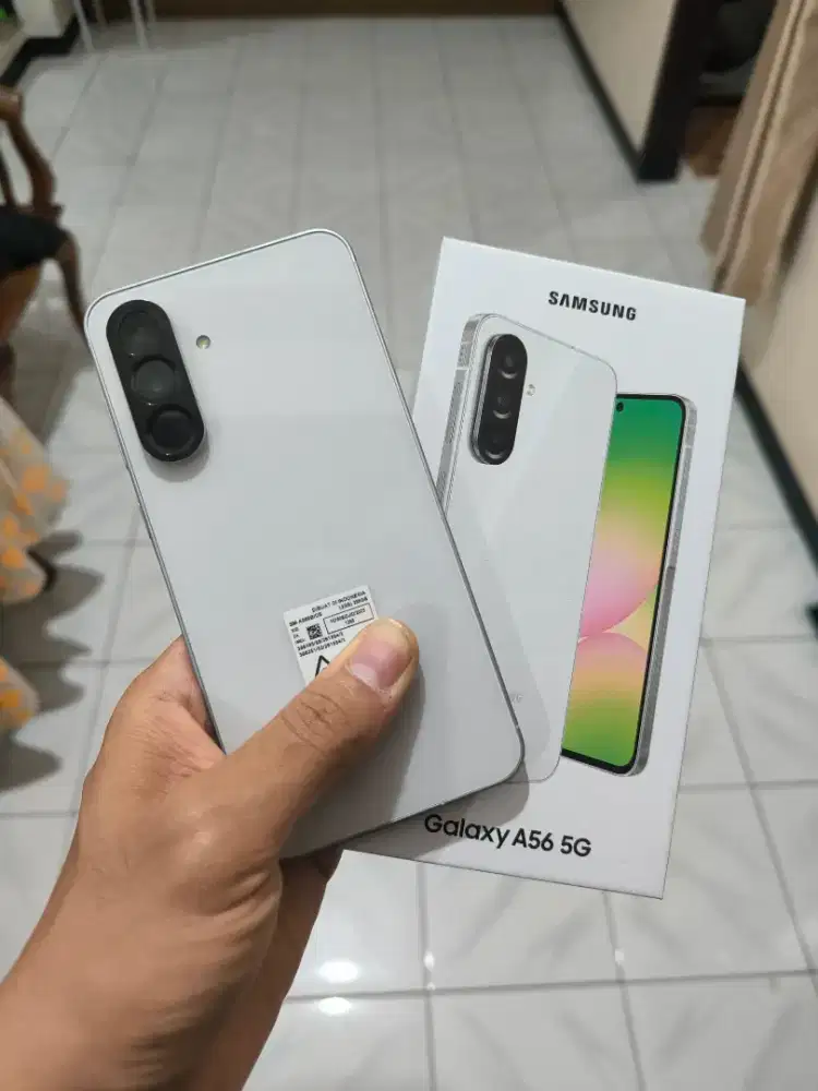 Samsung A56 12/256 Fullset Like New