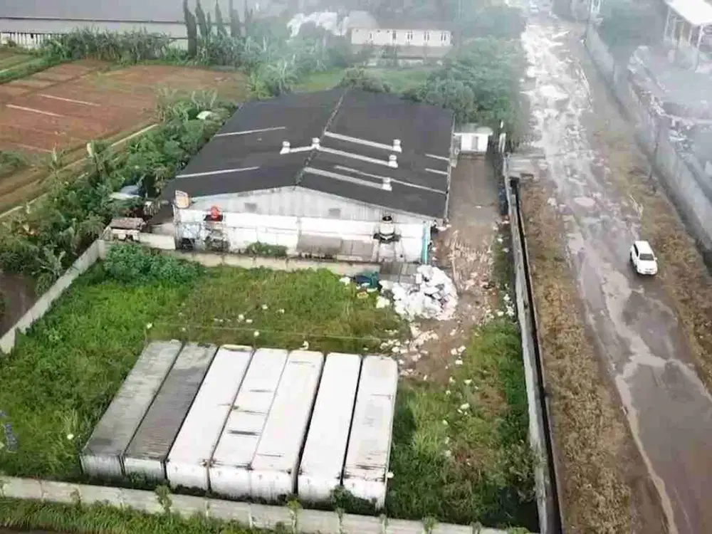 Dijual Pabrik di Kawasan Bonen, Cikupa - Tangerang. Akses Container!