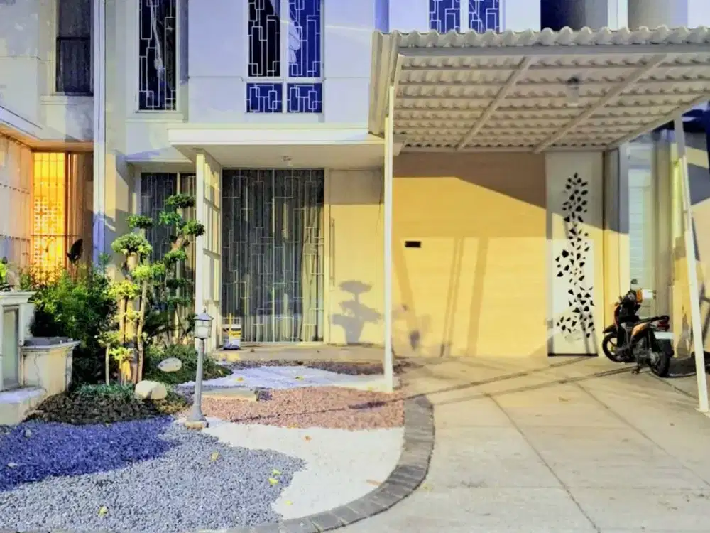 Rumah Minimalis 2 Lt Murah Pakuwon Indah VBR Dekat Citraland