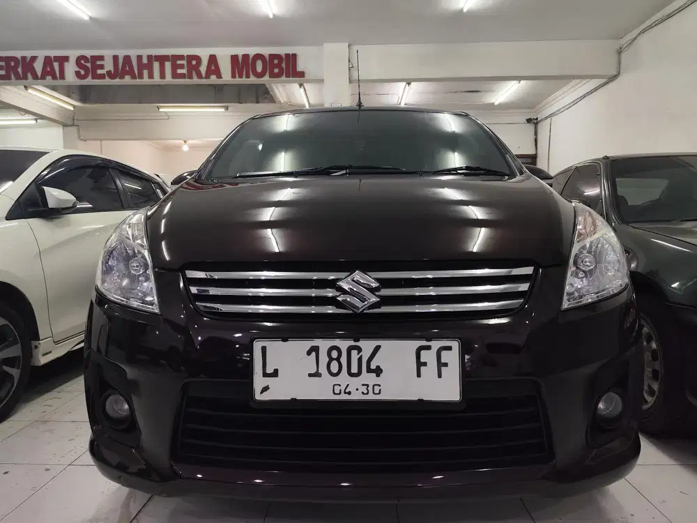 Suzuki Ertiga GX manual tahun 2013 TDP 25jt