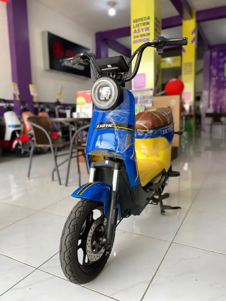 Ready sepeda listrik exotic