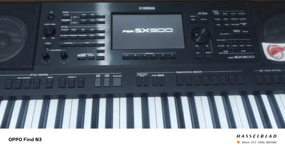 Yamaha PSR SX900