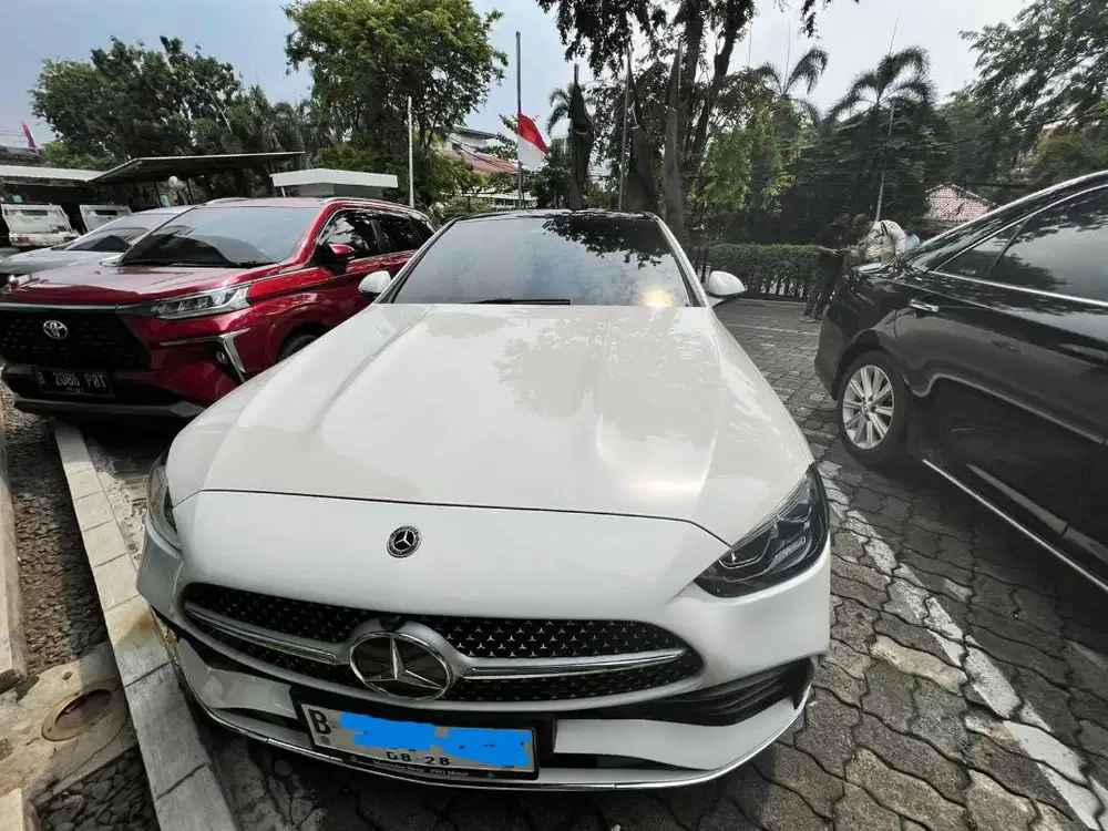 Mercedes Benz C300 AMG Line W206 Mercy 2023 mercy 2022 2024 jual bu