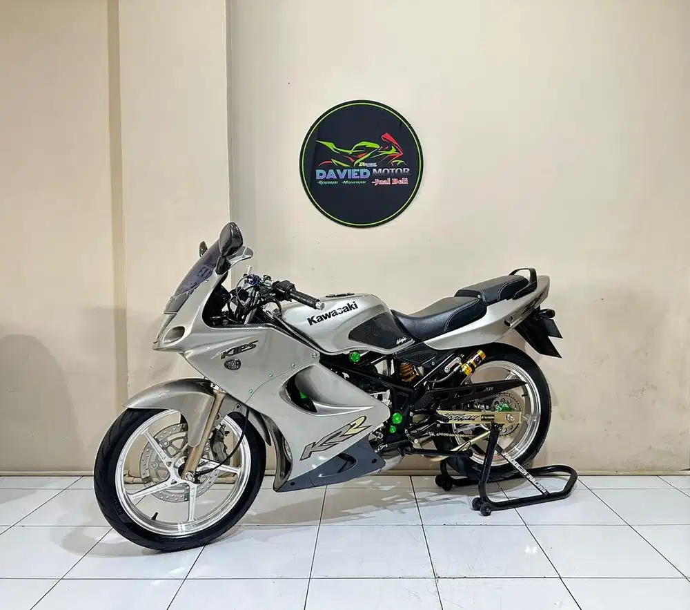 Ninja RR ZX CBU 2004 pjk pnjng rawatan spek mewah