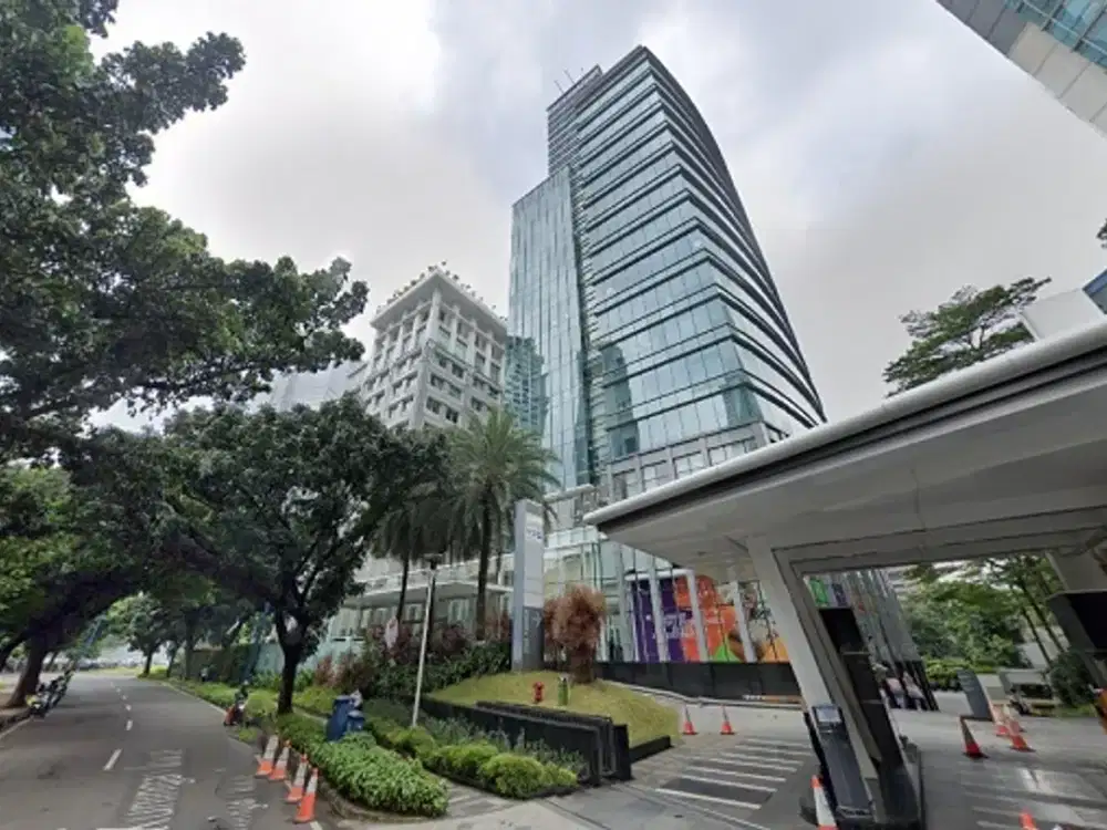 Disewakan Office, di Lobby ,Luas 560m2 di Menara Dea  2, Mega Kuningan