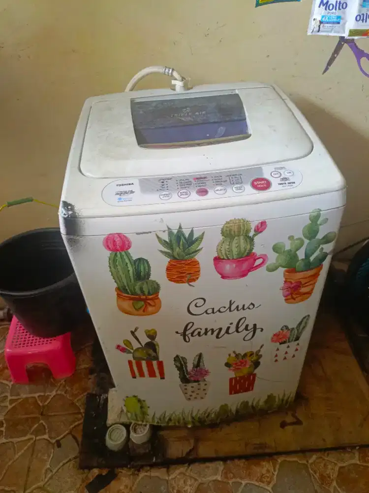 Mesin cuci merk toshiba
