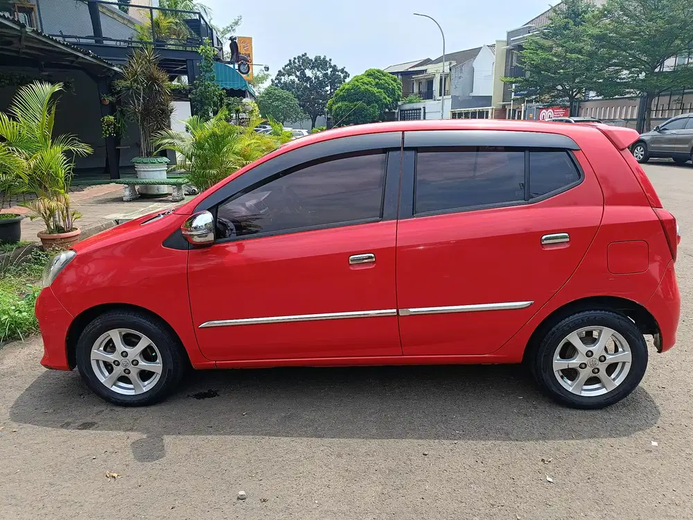 Toyota Agya 2016 Bensin