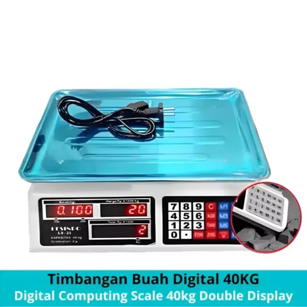 TIMBANGAN BUAH DIGITAL