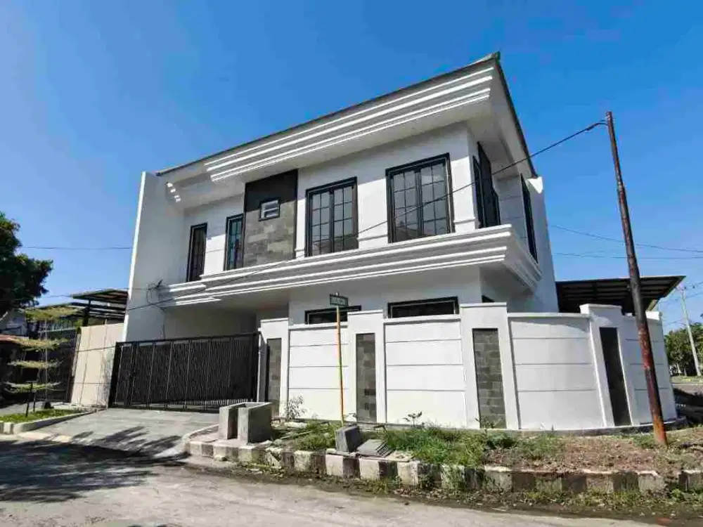 Jual Rumah Baru Hook American Style Jemursari Surabaya