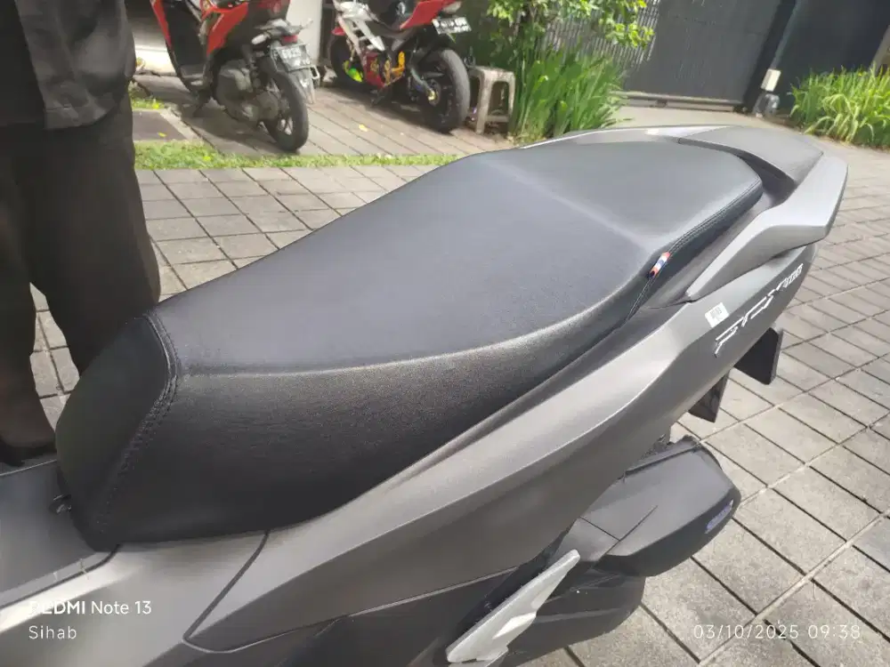 Jok PCX enak anak muda