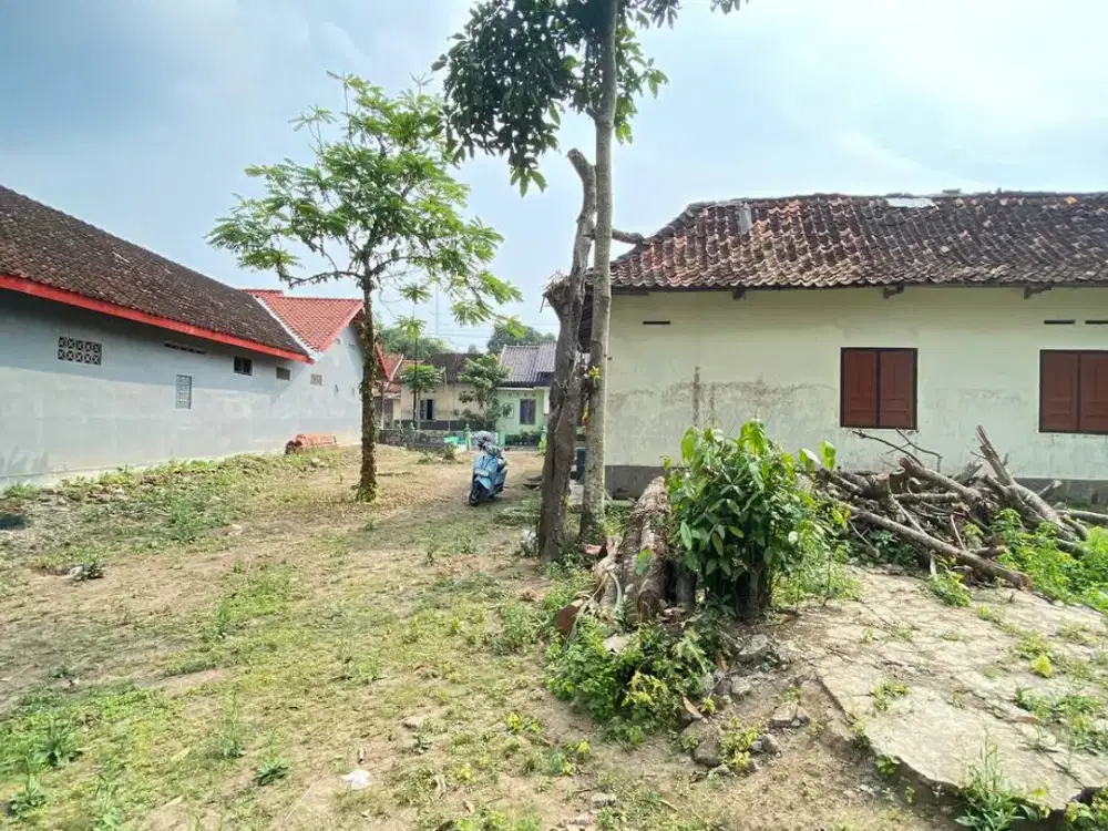 DIJUAL TANAH BONUS RUMAH LIMASAN DI SIDOKARTO GODEAN