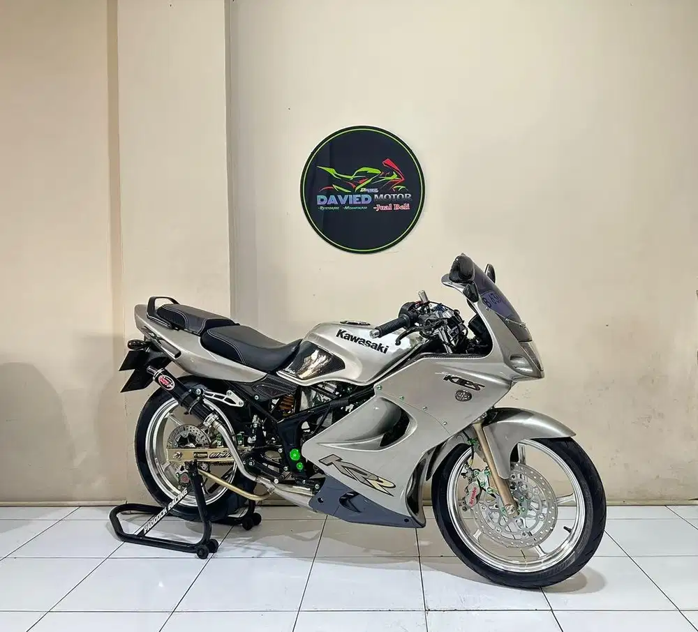 Ninja RR ZX CBU 2004 pjk pnjng rawatan spek hedon