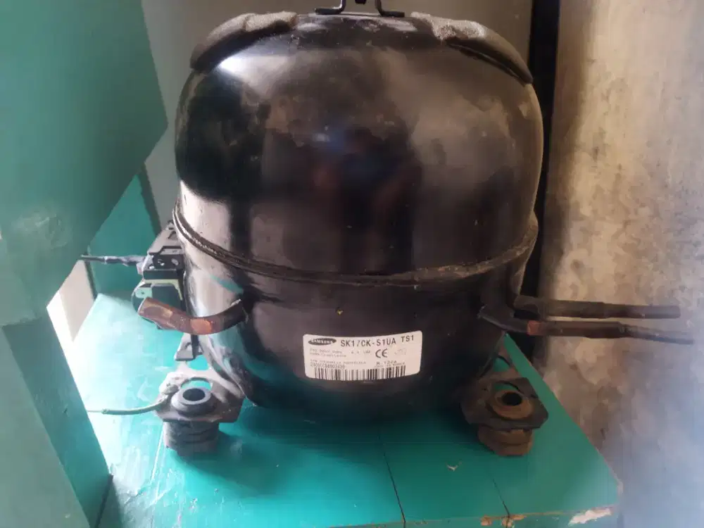 Kompresor kulkas 2 pintu jumbo samasung