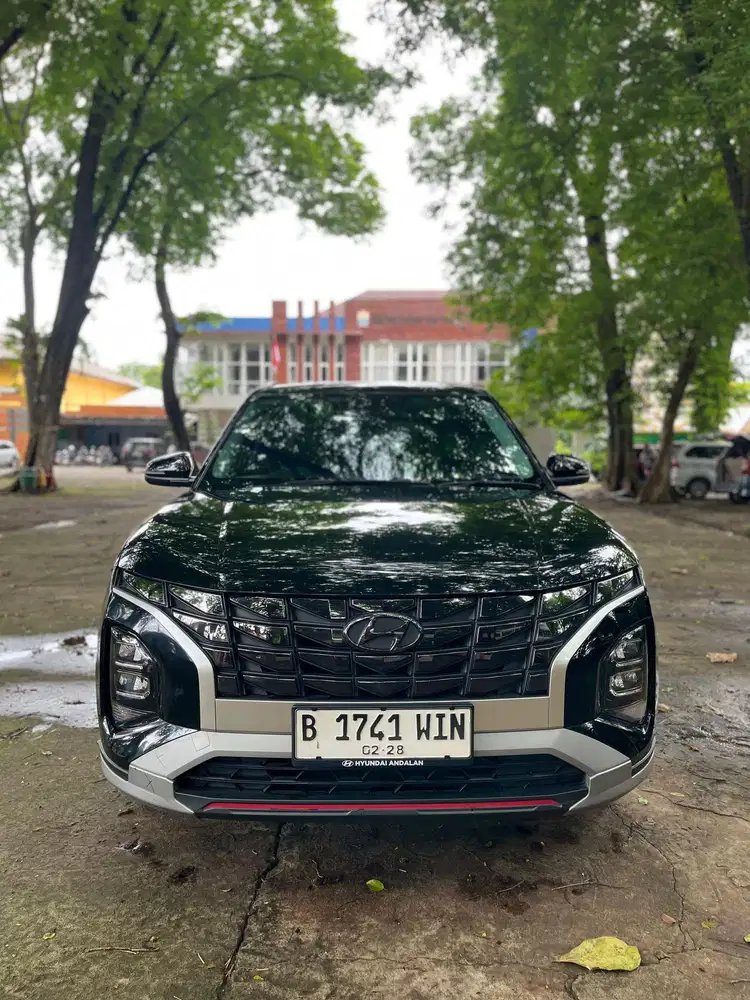 Hyundai Creta 1.5 Prime IVT One Tone Bensin AT 2022