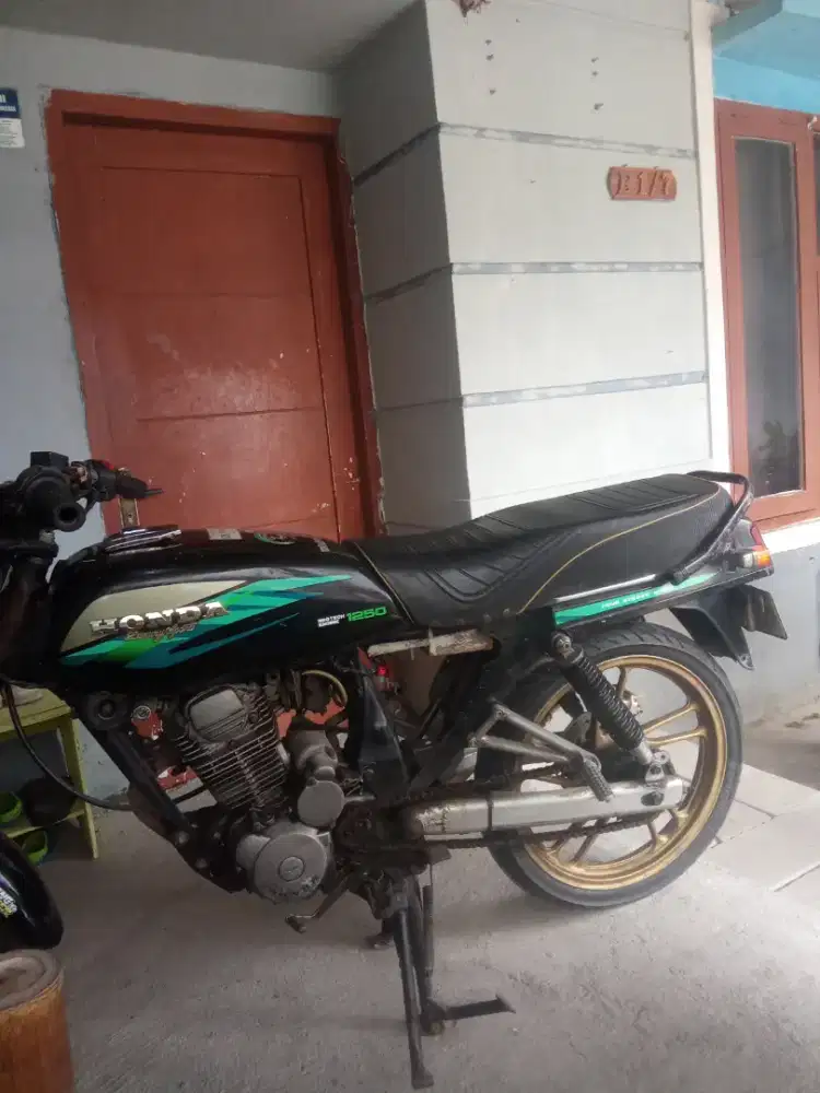 Honda Tiger 2000 body gl pro neotech