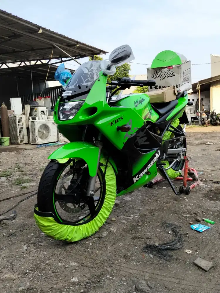 Ninja rr old gen 4 super istimewa nyaris nos