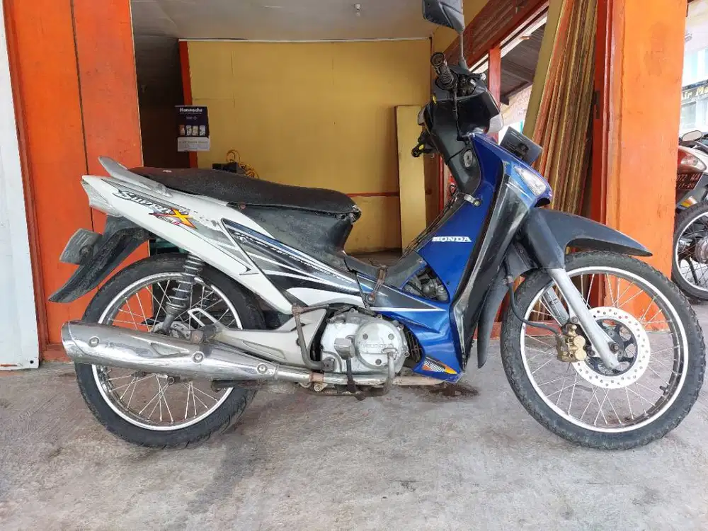 Honda Supra X 2005 Manual – Second, Siap Pakai