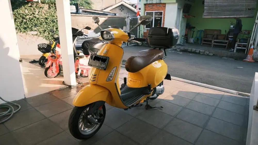 Vespa Sprint 2016 3vie