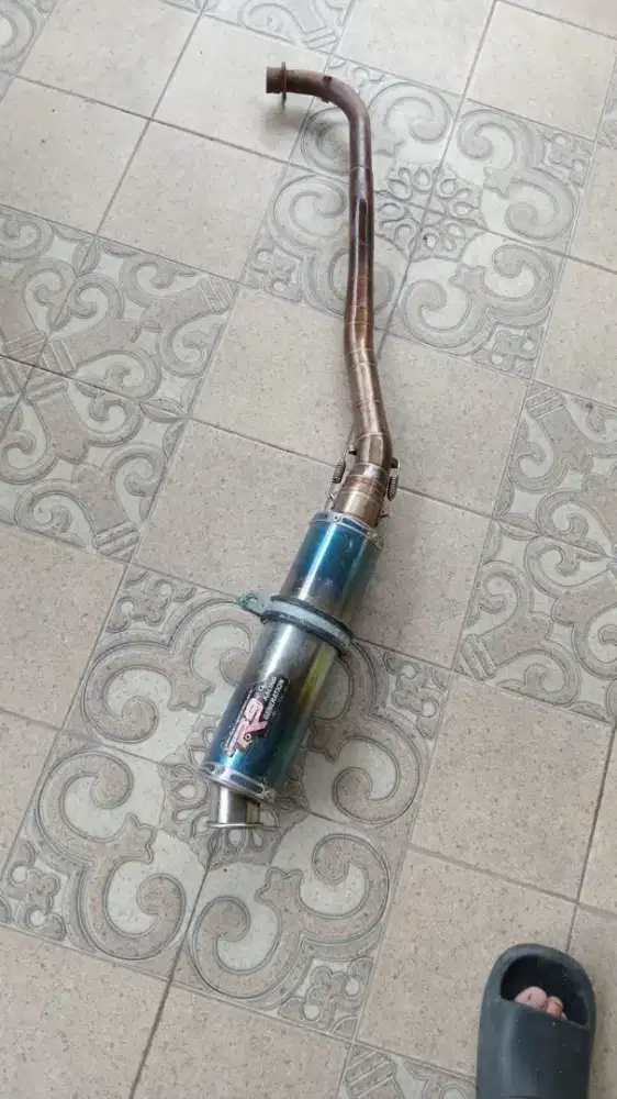 KNALPOT R9 ORY.