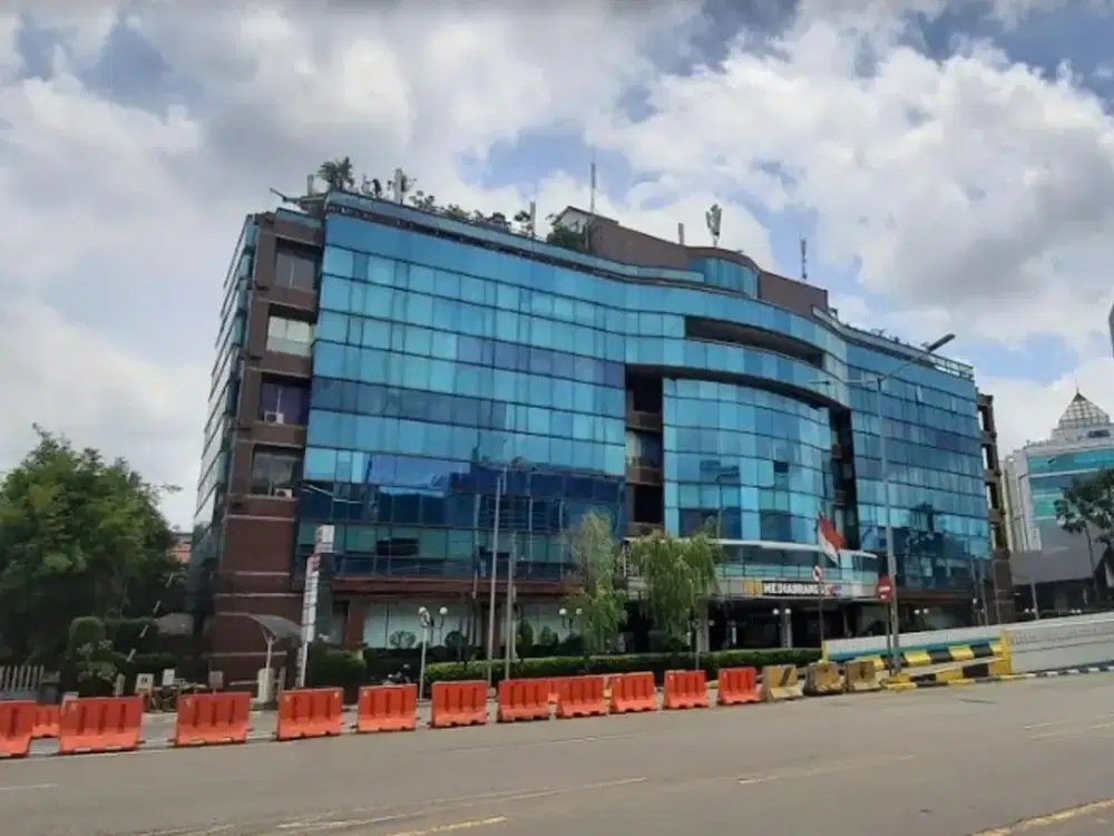 Disewakan Kantor, Semi Furnished , Siap Pakai, Luas 435m2 di Blok M