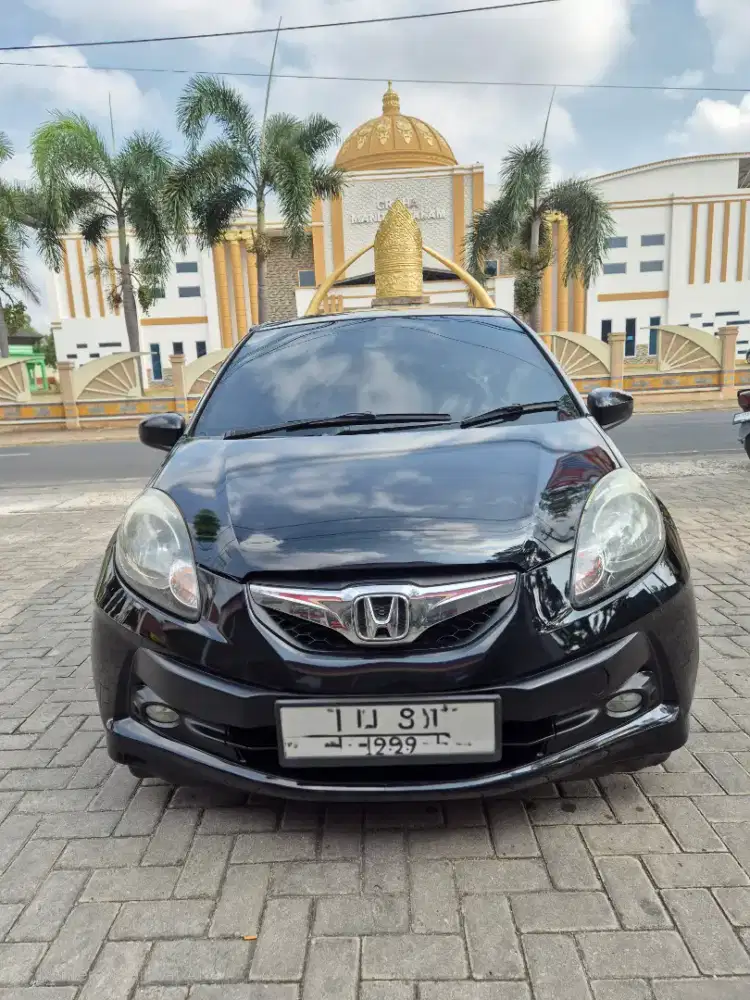 Honda Brio Satya type E Tahun 2015 Manual