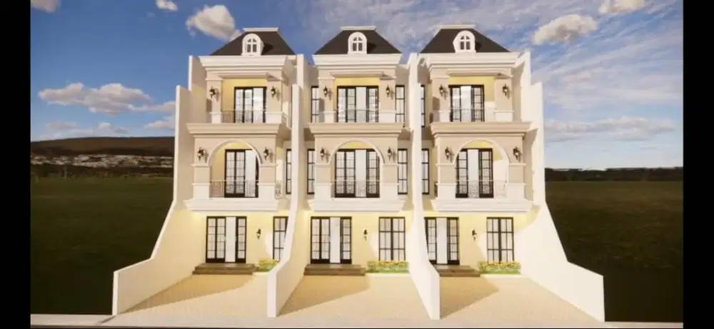 Rumah Baru Modern di Pancoran Timur, Jakarta Selatan