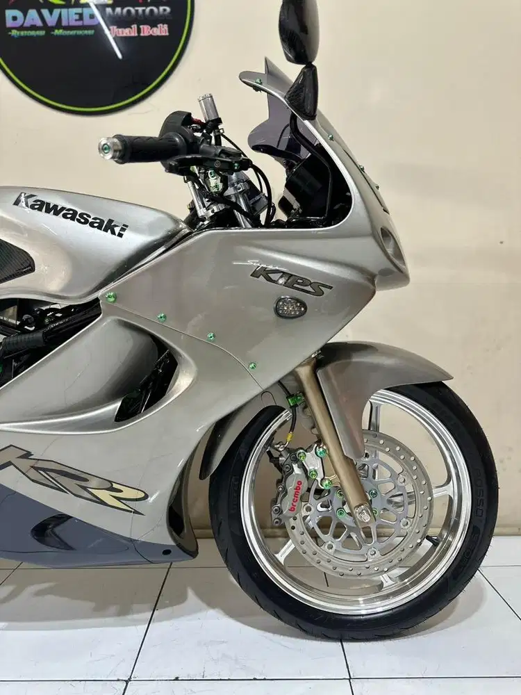 Ninja RR ZX CBU 2004 pjk pnjng B dki rawatan spek mewah