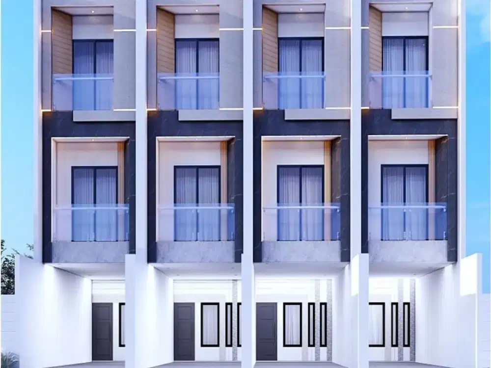 dijual unit baru tanjung duren barat 5