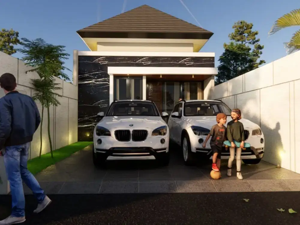 Dijual Rumah Proses Bangun Di Sambiroto Purwomartani