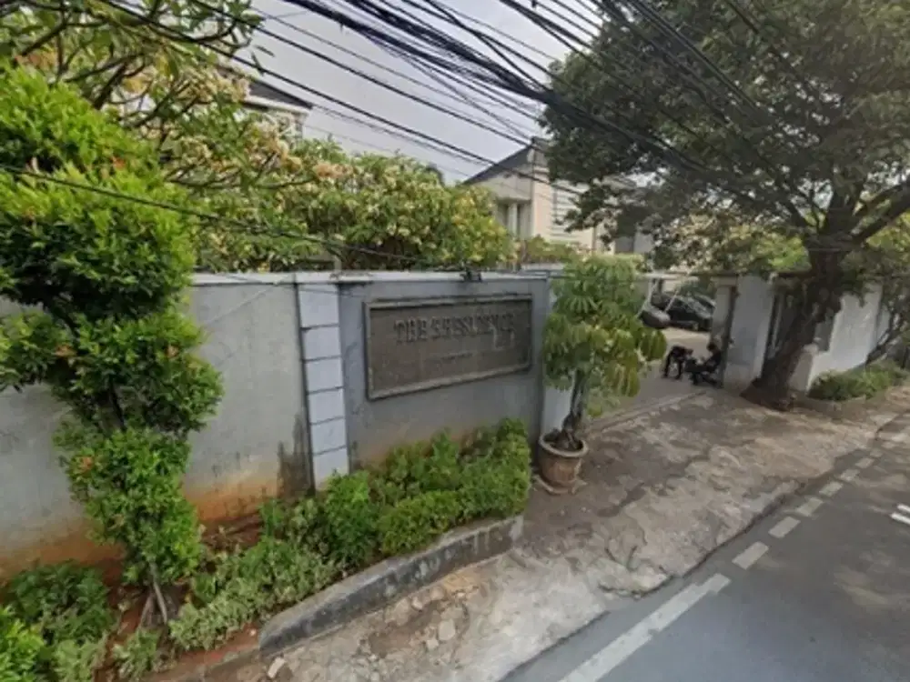 Disewakan Rumah Townhouse  2 lantai di  Bangka, Jakarta Selatan