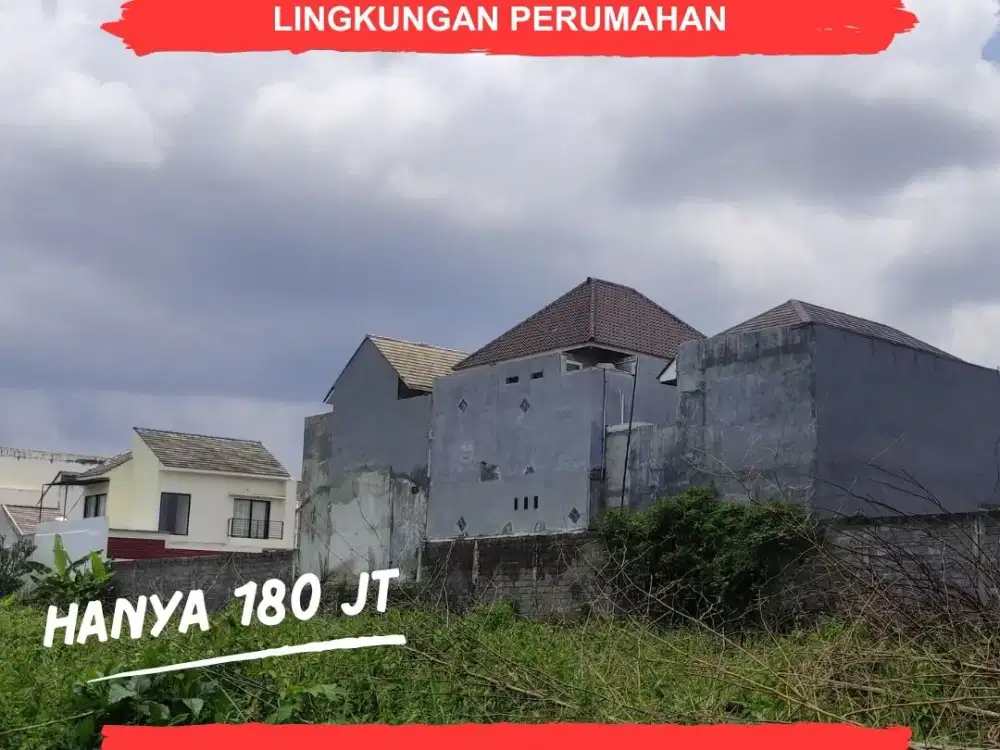 Kavling Murah SHM 75 m² Strategis di Kota Malang