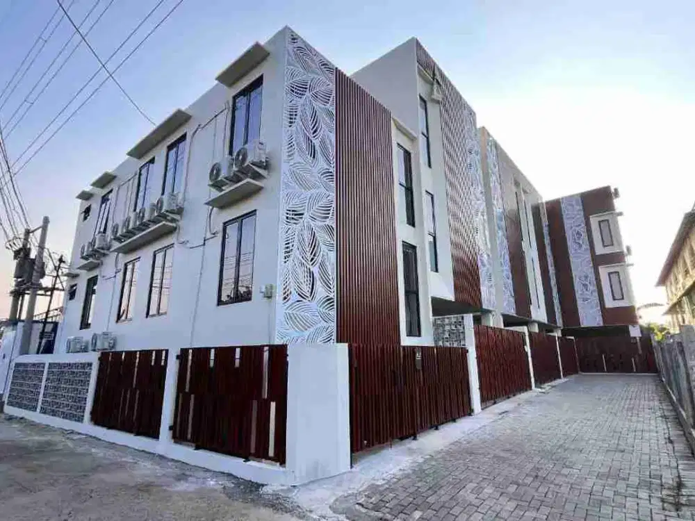 jual kost baru 10 kamar dekat kutek ui kukusan beji depok jabar