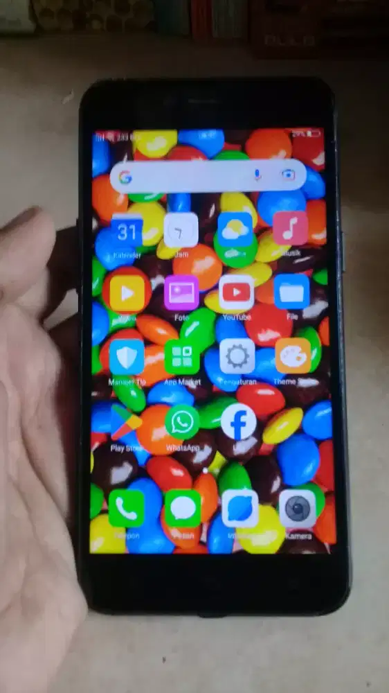 Hp oppo A71 segel
