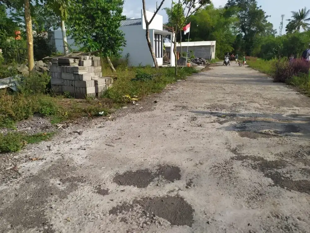 Dekat Pemda Sleman, Jalan Magelang km 9, SIAP AJB