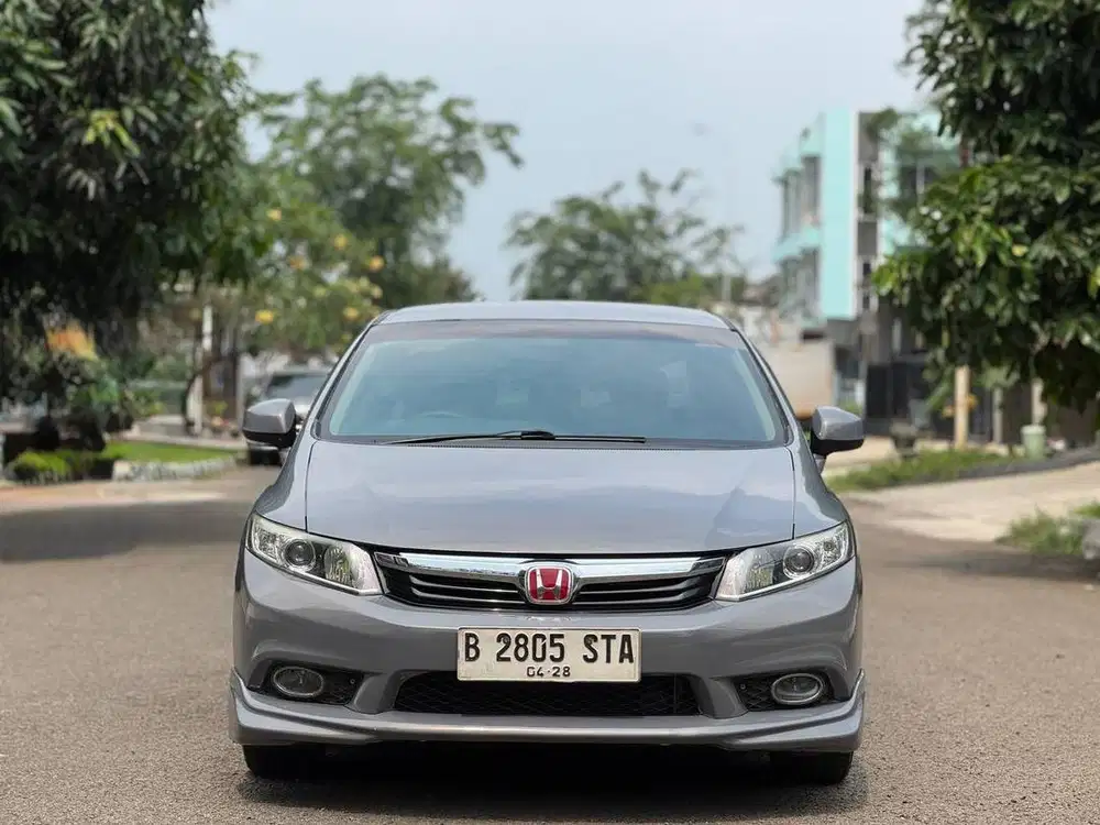 Civic Fb2 1.8 AT 2013 Putih