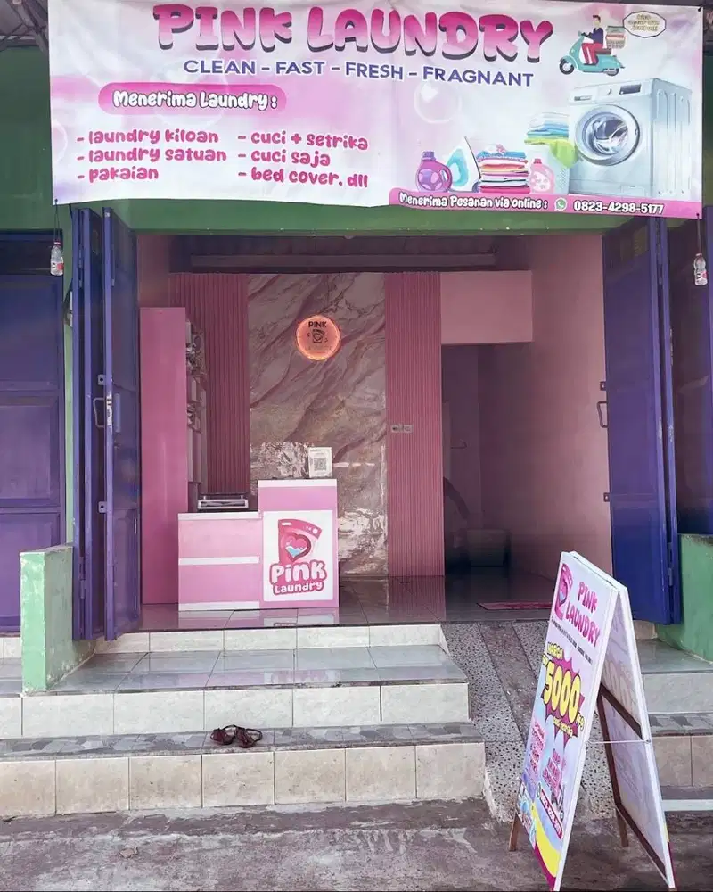 PAKET USAHA LAUNDRY KILOAN TERIMA BERES!!