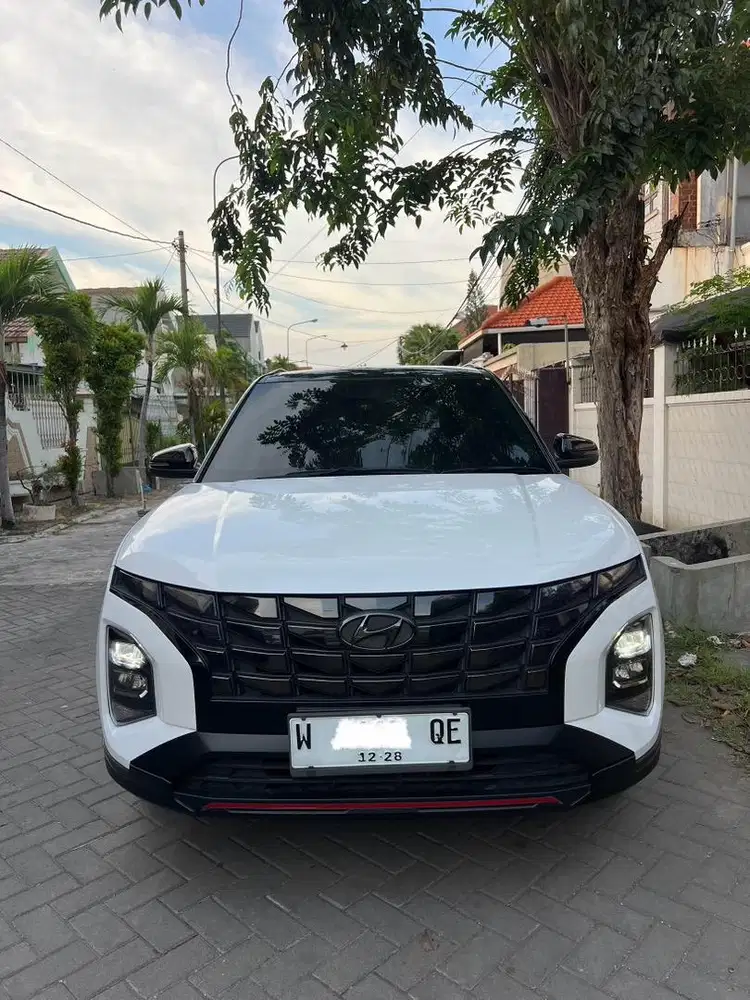 Km29rb|| creta prime twotone 2024 pmk (W) tg1 dr bru nik 2023 orisinil
