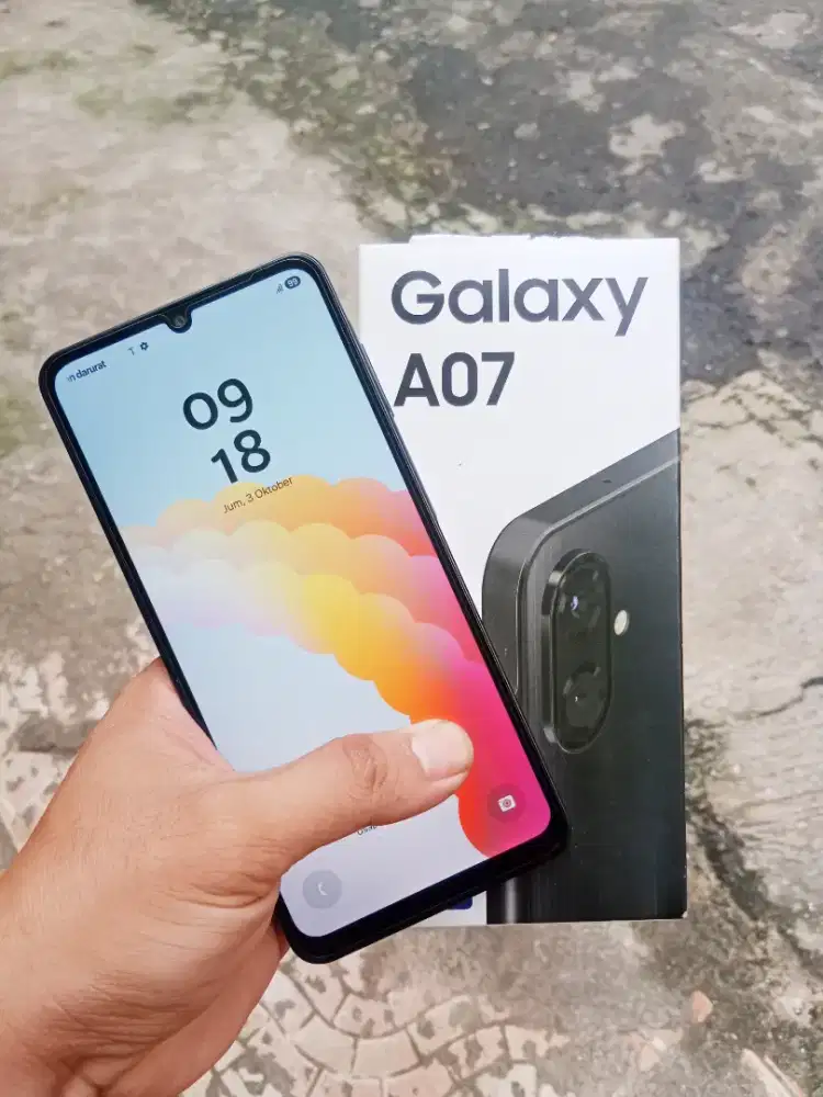 SAMSUNG A07 RAM 4+4/64GB FULLSET