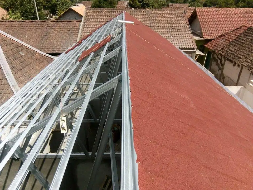 Bongkar Renovasi Rumah Anda Dgn Baja Ringan Pasti Awet dan Murah