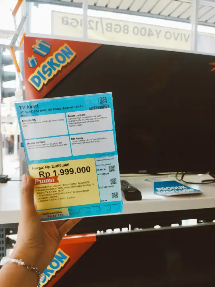 TELEVISI 32 INCH TERBARU HARGA PROMO