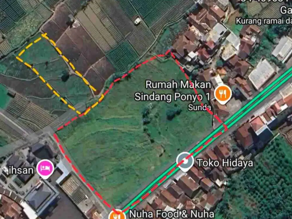 Dijual Tanah Di Rancabali Ciwidey 1 Km ke Alun-alun ciwidey