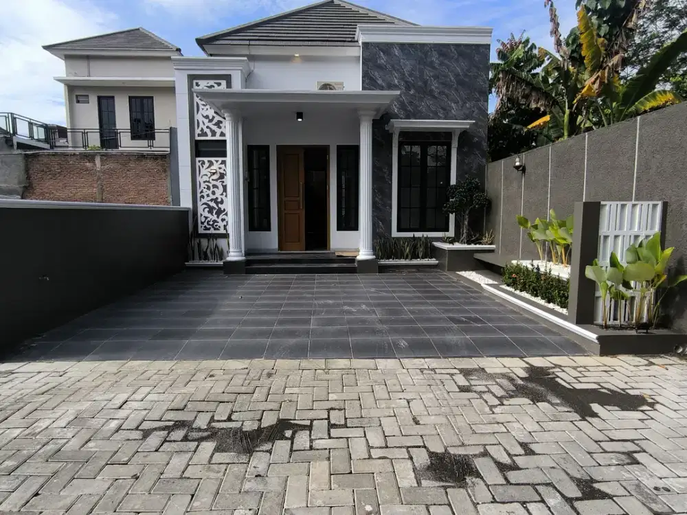 Rumah Dalam Cluster Di Jl Kebon Agung Dekat Pasar Cebongan