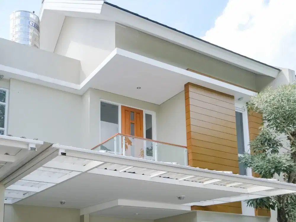 Rumah 2 Lantai di Sleman Jogja Pinggir Jalan – Dekat UGM & RSA UGM