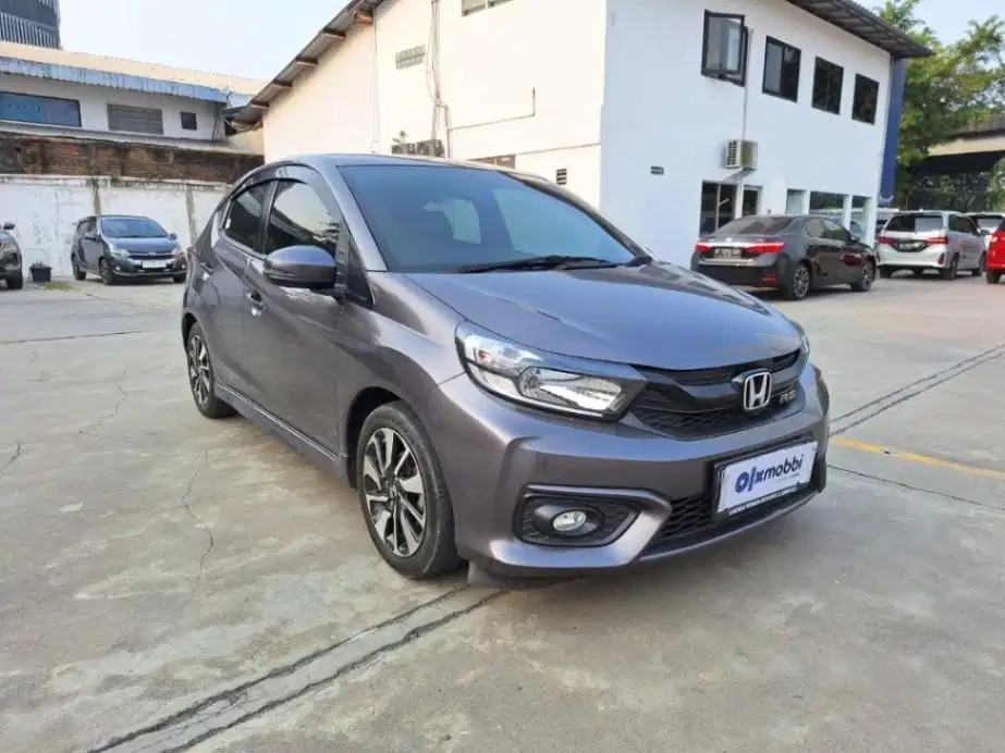 DP MURAH Honda Brio 1.2 RS Bensin-MT 2019 Abu CTYZB