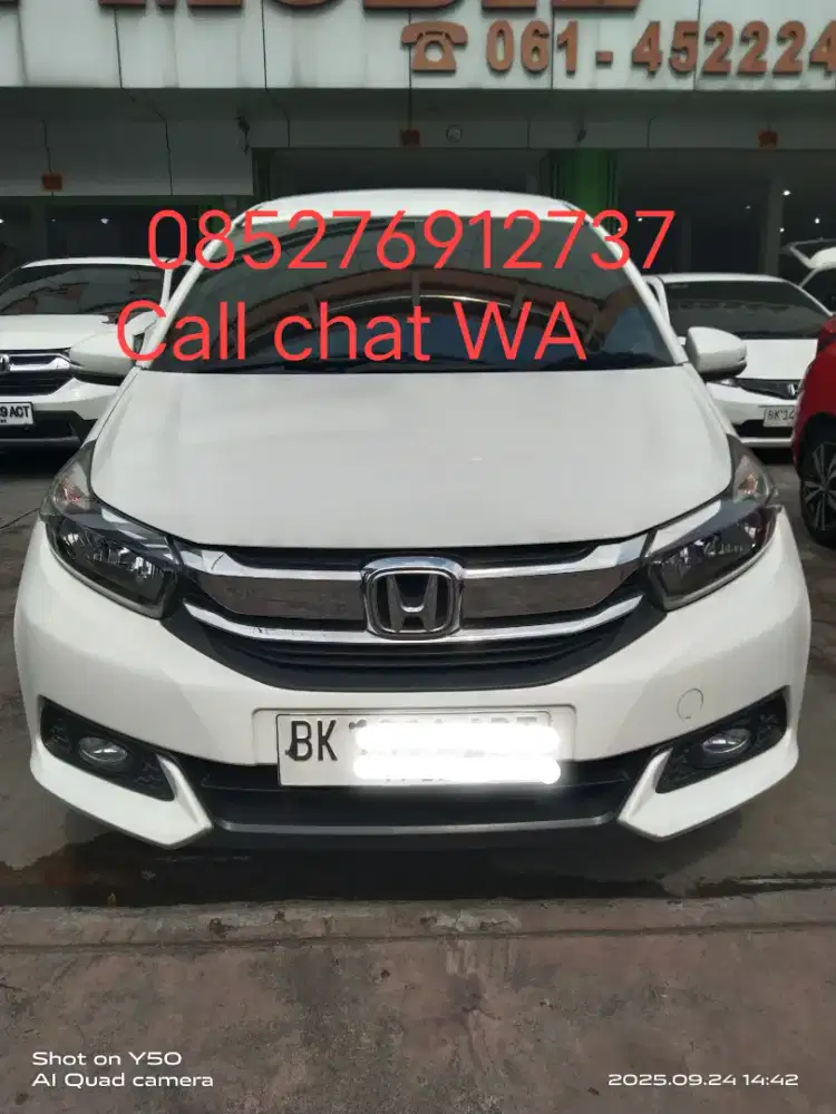 Honda Mobilio E MANUAL 2017