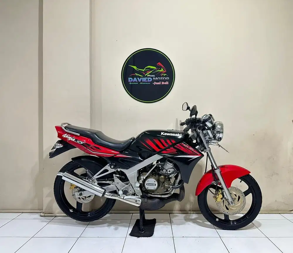 Ninja SS 2015 ZEBRA asli tembus faktur original