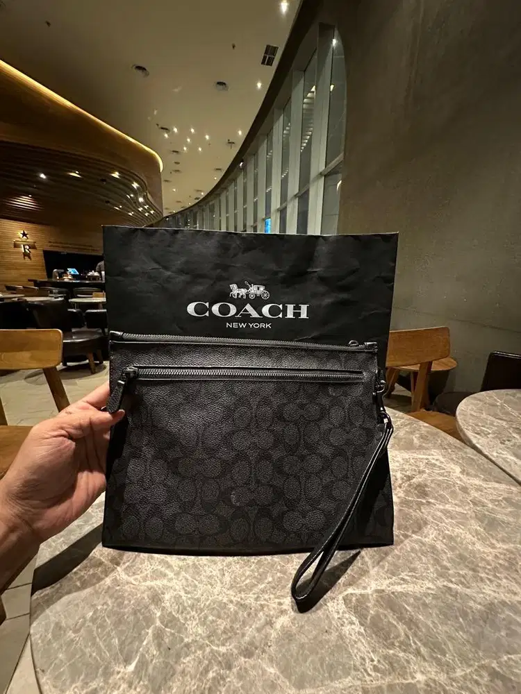 Hand bag COACH ori kondisi 99%