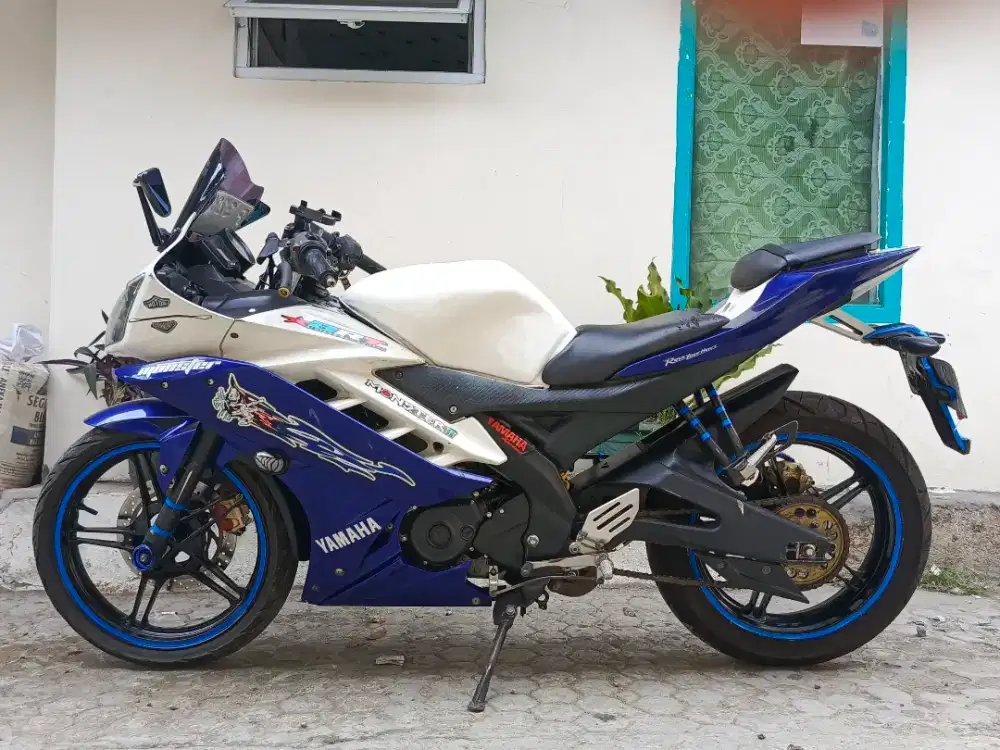 R15 v2 thn 2015 lengkap nego di lokasi